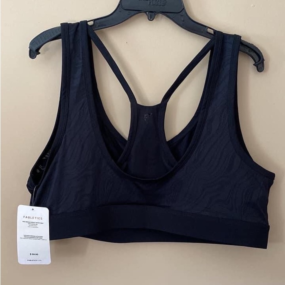 Fabletics Racerback Sports Bra - Picture 2 of 3